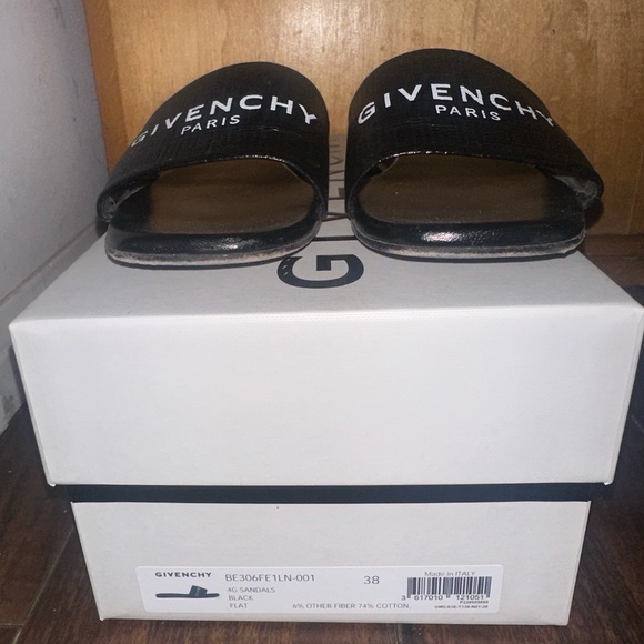 Authentic Givenchy Slides - Picture 2 of 6